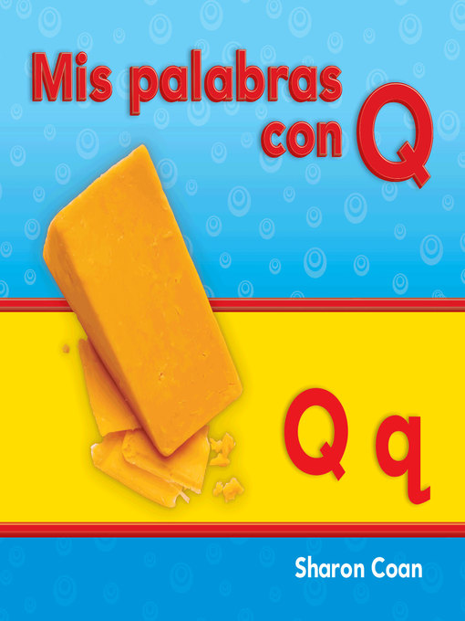 Cover image for Mis palabras con Q